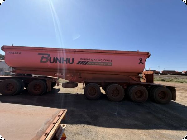 2023 Bruce Rock Engineering Four Axle Side Tipper (KALGOORLIE) image