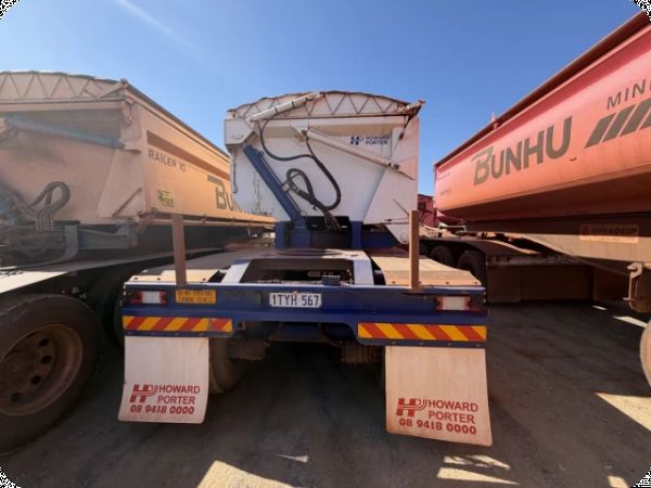 2022 Howard Porter Tri-Axle Side Tipper (KALGOORLIE) image