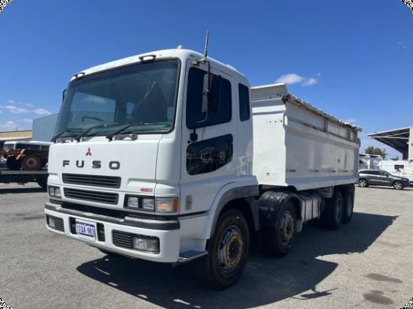 2010 Mitsubishi FS 500 8x4 Tipper image