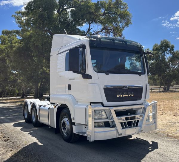 2021 Man TGS 26.540 Prime Mover image