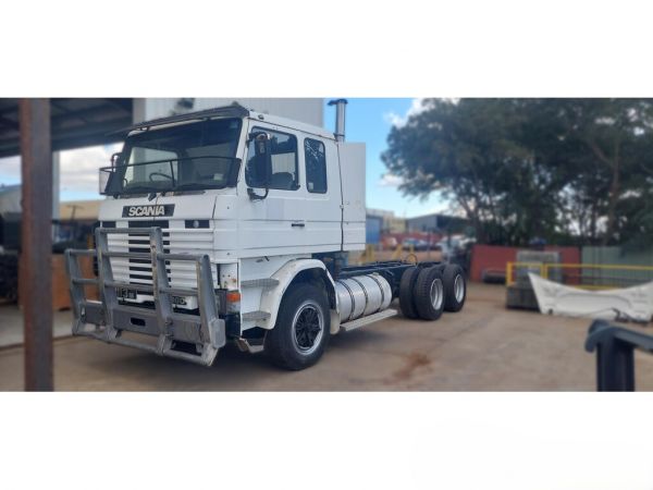 1989 Scania P93M Truck 6x4 image