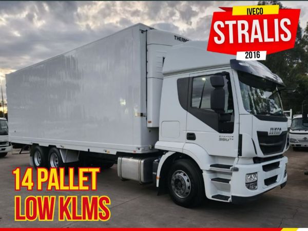 2016 Iveco Stralis 14 Pallet Freezer image