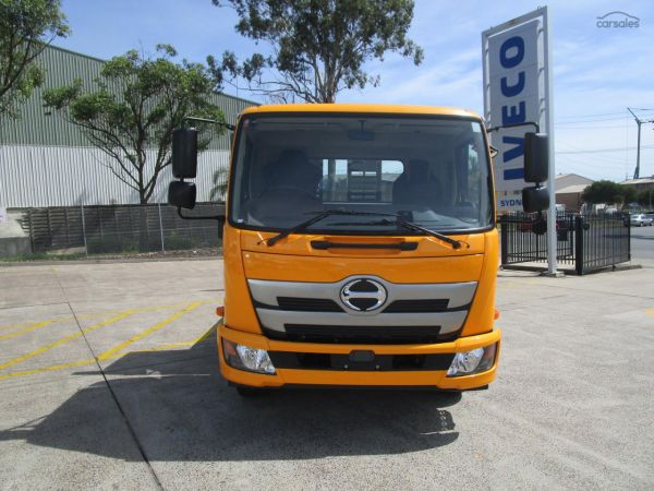 2021 Hino 500 Series FC1124 Auto image