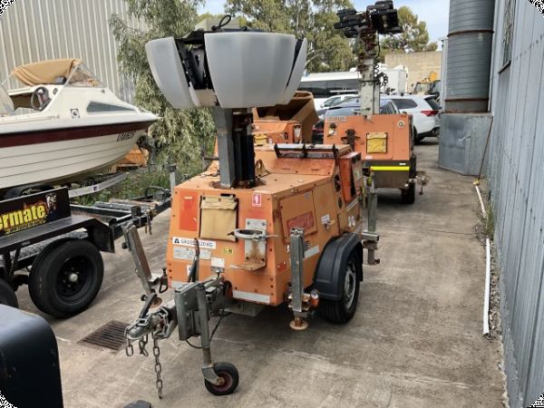 2018 Morris TL-90 DC Single Axle Light Tower Trailer image