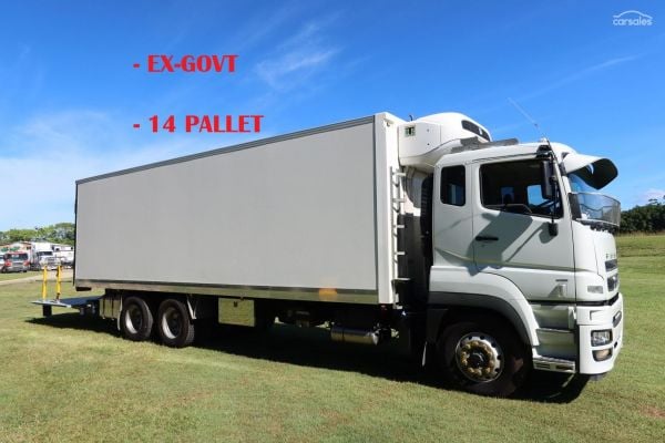 2016 Fuso FV 54ST image