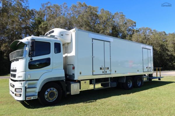 2016 Fuso FV 54ST image