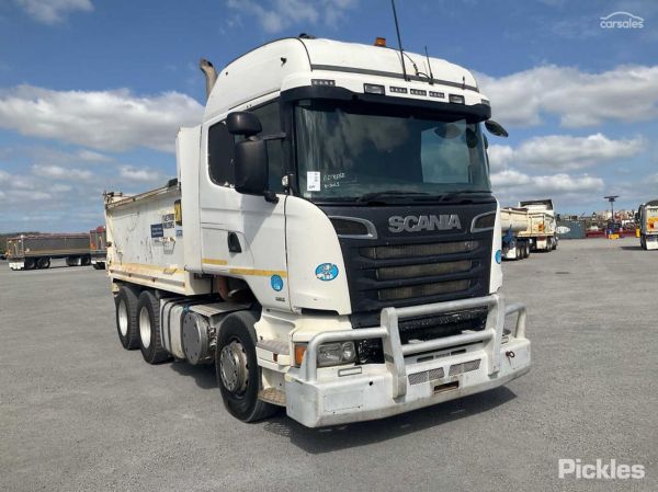 2014 Scania R560 image