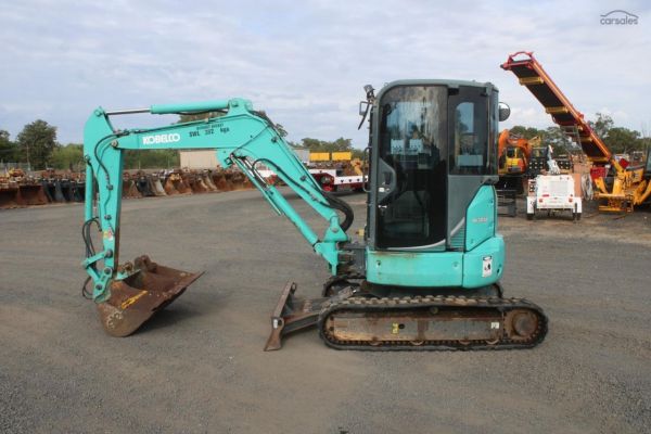 2015 Kobelco Sk35sr -6 image