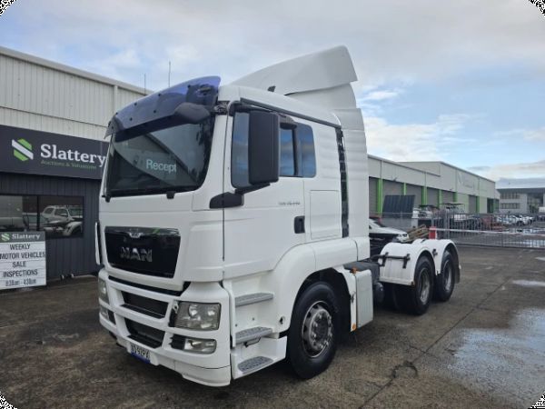 2016 Man TGS 26.440 Prime Mover image