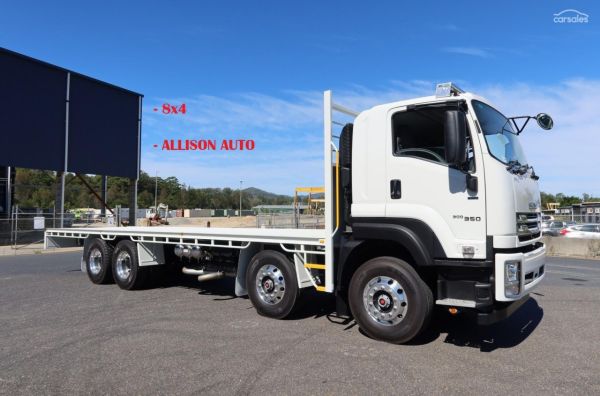 2025 Isuzu F Series FYJ300-350 8x4 Auto image