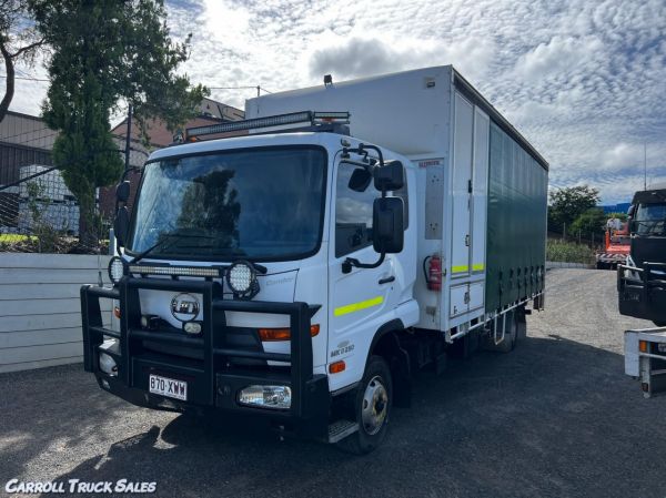 2011 UD CONDOR MK11250 Curtain Sider image