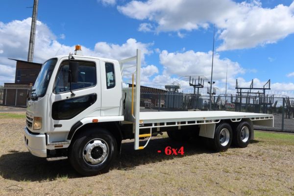 2009 Mitsubishi Fighter FN62FK 14.0 6x4 image