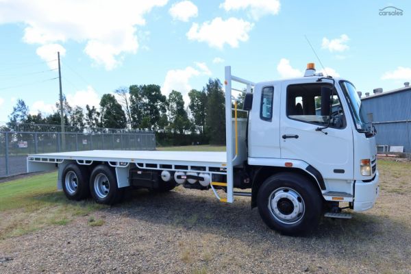 2009 Mitsubishi Fighter FN62FK 14.0 6x4 image