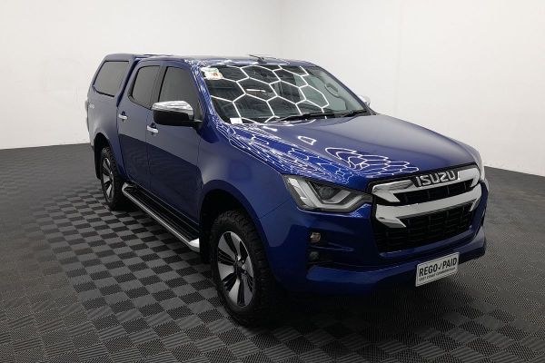 2022 Isuzu D-MAX LS-U  4X4 image