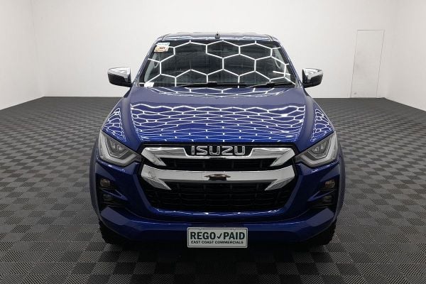 2022 Isuzu D-MAX LS-U 4X4 image
