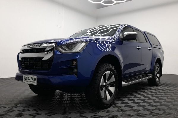 2022 Isuzu D-MAX LS-U 4X4 image
