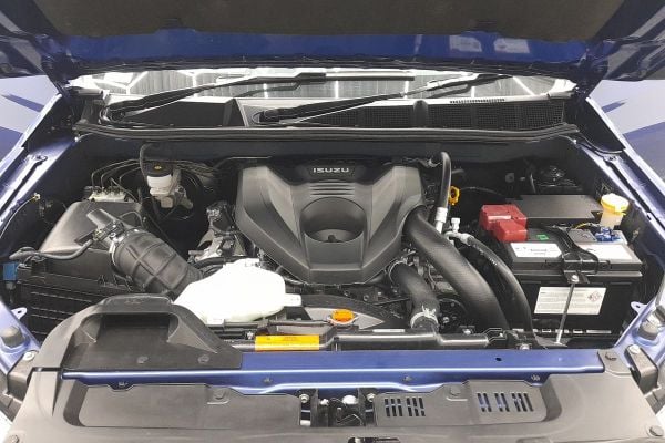 2022 Isuzu D-MAX LS-U 4X4 image