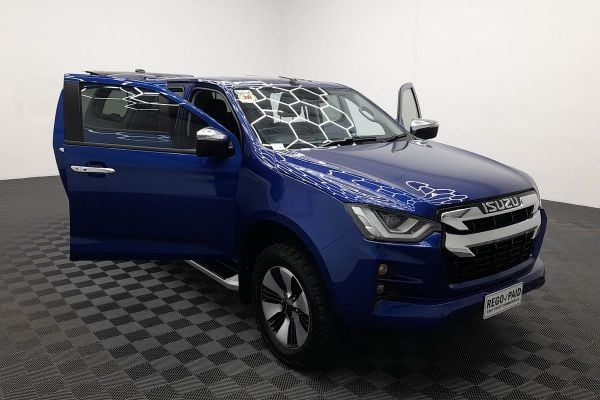 2022 Isuzu D-MAX LS-U 4X4 image