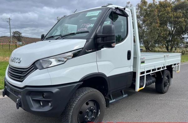 2024 Iveco DAILY Cab Chassis image