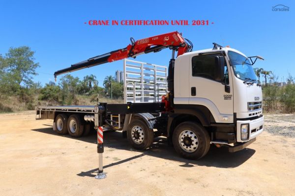 2015 Isuzu F Series FYH 2000 Auto 8x4 image