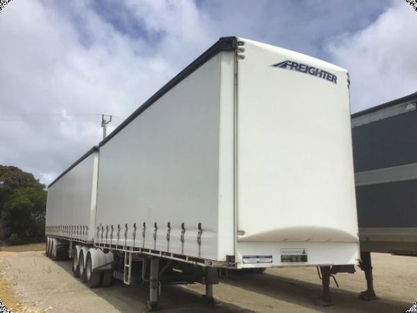 2020 Maxitrans A+B Combination Trailer Set image