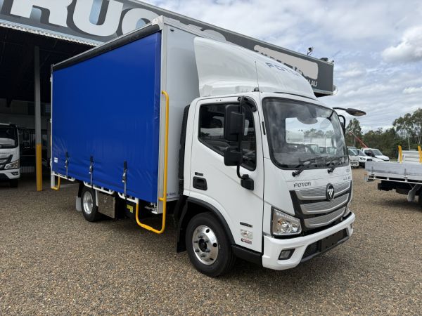 2025 Foton Aumark S Curtain Sider 8D15 AMT image