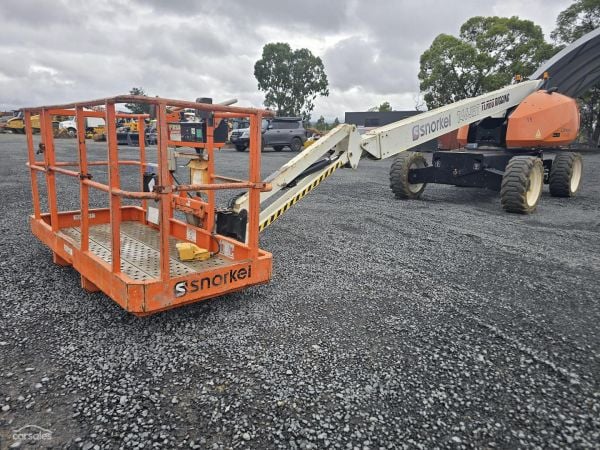 2012 Snorkel T46JRT In certification image