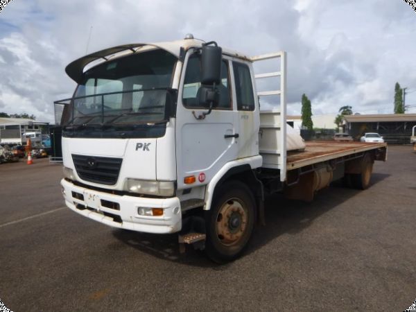 2010 Nissan UD PK9 Tray Truck (Located in Darwin) image