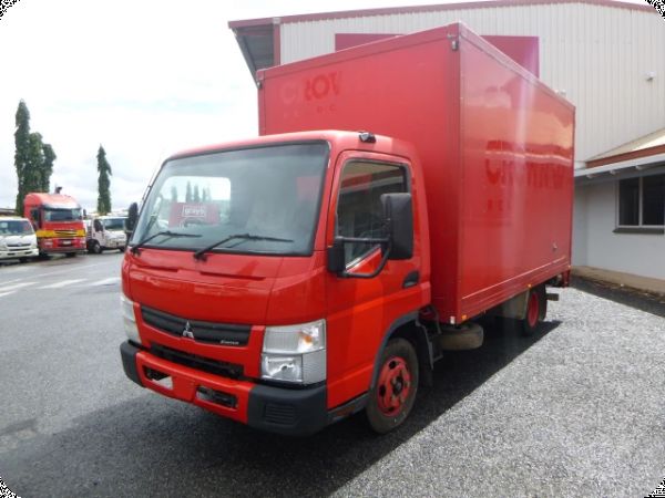 2015 Mitsubishi Fuso Canter Pantech (Located in Darwin) image
