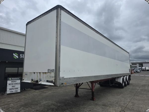 2008 Vawdrey VB S3 Pantech B-Trailer image