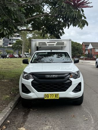 2024 Isuzu D-Max Refrigerated Ute | 2WD | Chiller | Ready for Business image