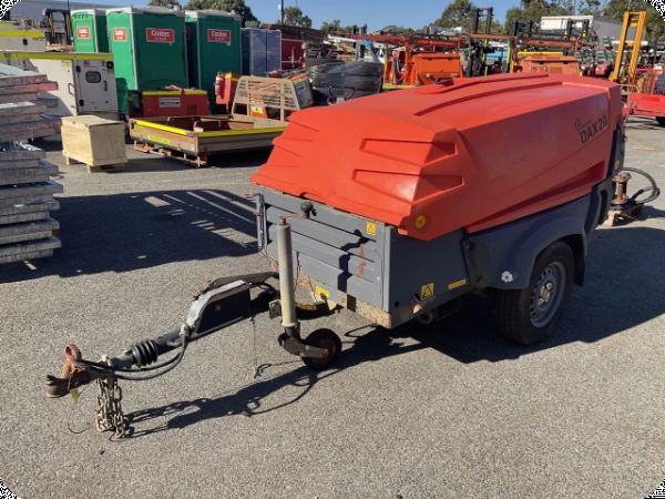 2009 Atlas Copco QAX20 Single Axle - Unreserved image
