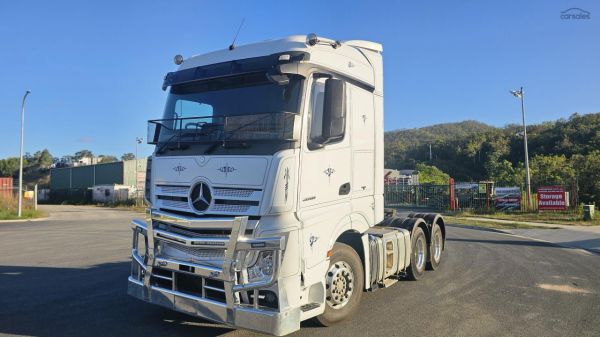 2018 Mercedes-Benz Actros 2658 image