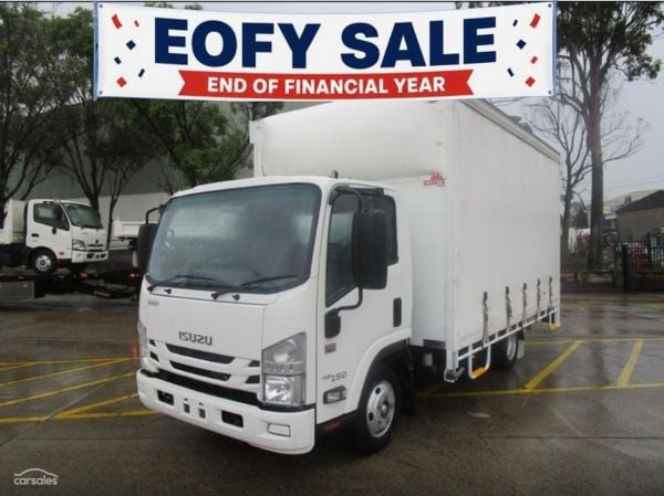 2021 Isuzu N Series NNR 45-150 image