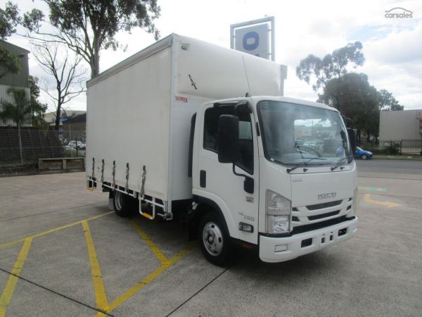 2021 Isuzu N Series NNR 45-150 image