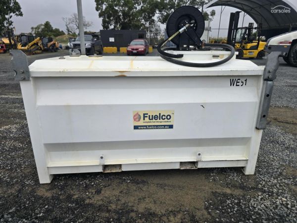 2018 FUEL TANK 2500L FUEL TANK Diesel Storage image