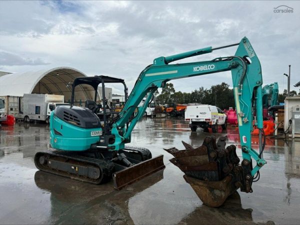 2022 Kobelco SK55SRX-6 image