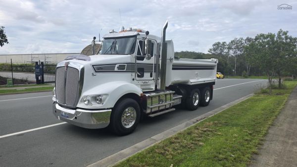2011 Kenworth T600 Series With new hardox body tipper image