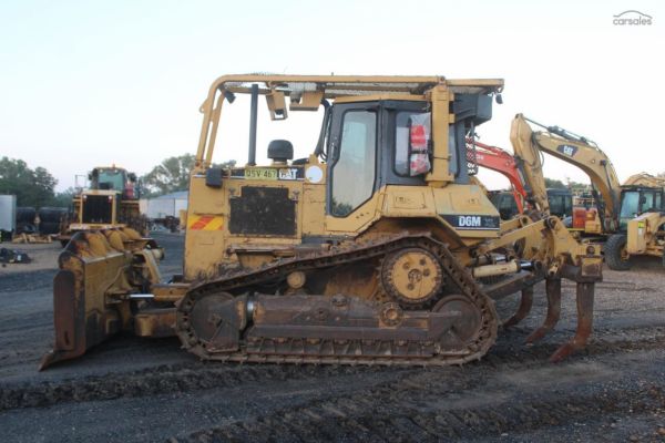 1997 Caterpillar  D6M XL image