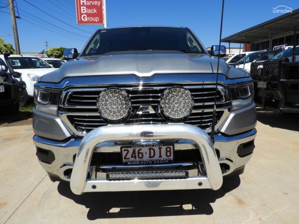 2021 RAM 1500 Laramie SWB Auto 4x4 MY21 image