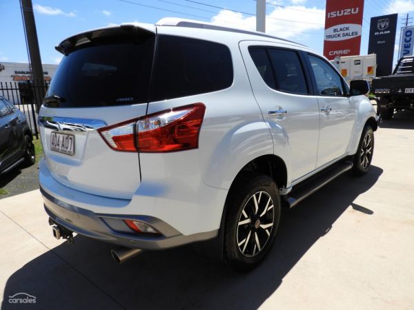 2020 Isuzu MU-X LS-T Auto 4x4 MY19 image