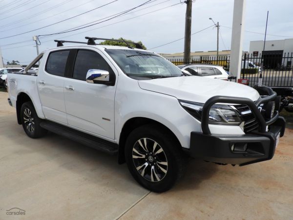 2019 Holden Colorado LTZ RG Auto 4x4 MY19 image