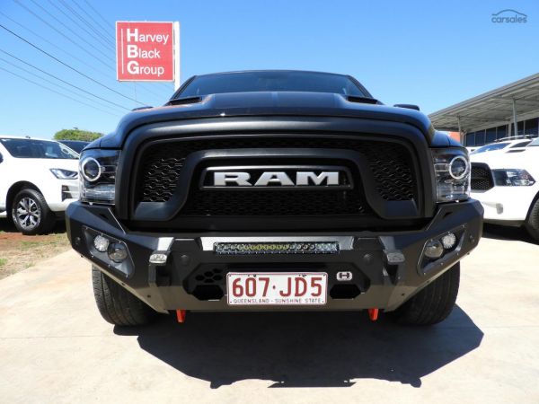 2022 RAM 1500 Warlock II SWB Auto 4x4 MY22 image