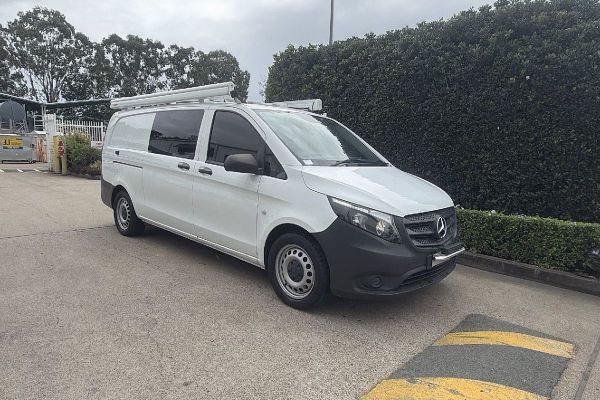 2019 Mercedes-Benz Vito 116BlueTEC 447 LWB image