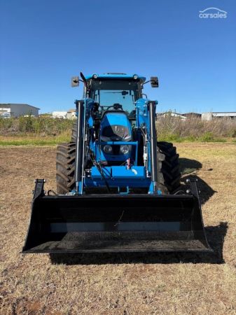 2024 Landini  Super 110 CAB with Front End Loader & Bucket image