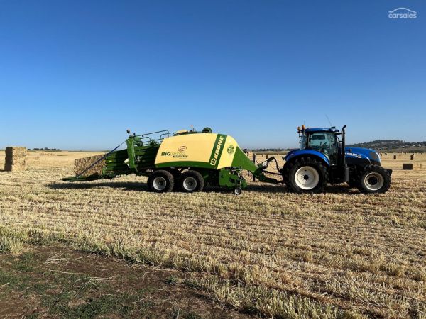 2020 Krone BiG Pack 1290 XC HDP Square Baler image
