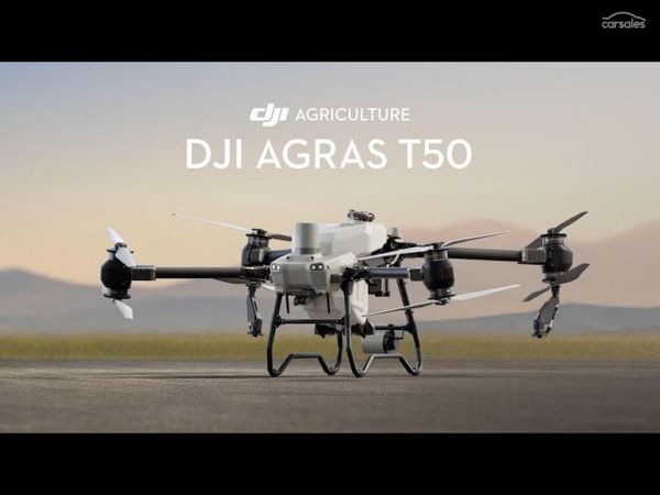 2025 DJI Drone Agras T50 image