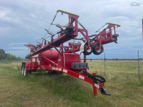 Croplands Sonic Dual Line Weed It image