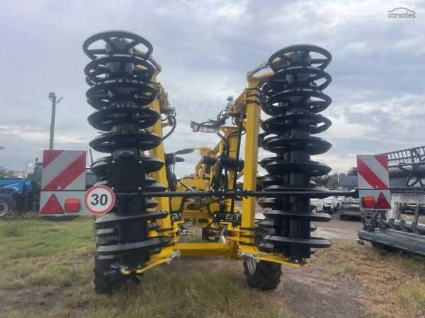 Bednar Actros RO 4000 Disc Ripper image