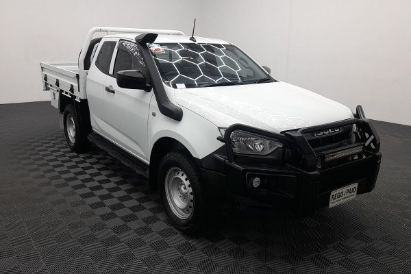 2021 Isuzu D-MAX SX 4X4 image